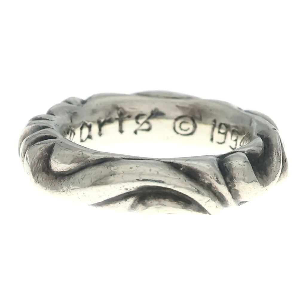 CHROME HEARTS(クロムハーツ) SCRL BAND スクロール バンドリング SV925 シルバー 8.5g
