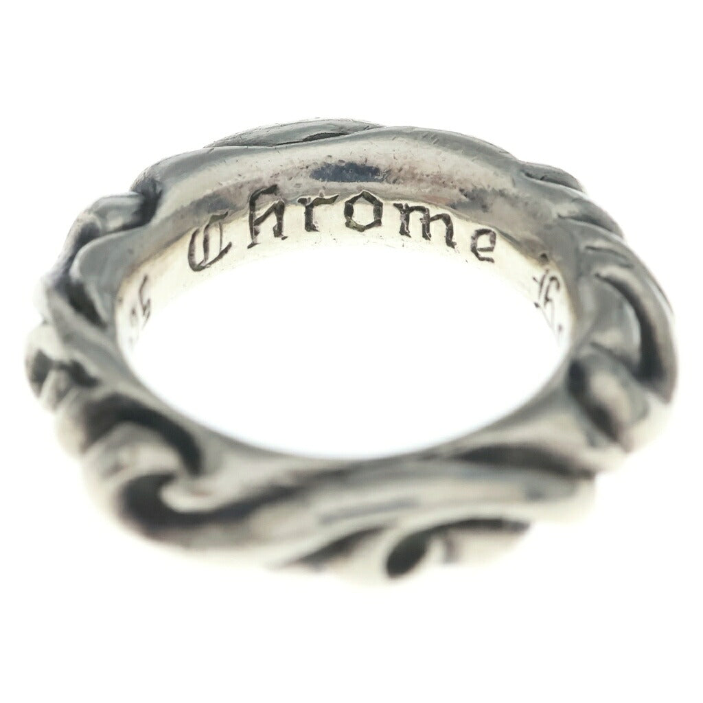 CHROME HEARTS(クロムハーツ) SCRL BAND スクロール バンドリング SV925 シルバー 8.5g