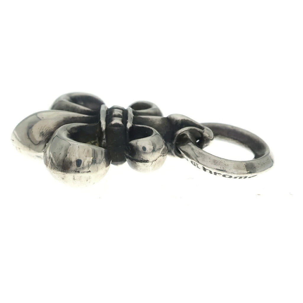 CHROME HEARTS(クロムハーツ) BS FLUER CHARM BSフレアチャーム オールドチャーム ネックレストップ SV925 シルバー 7.5g
