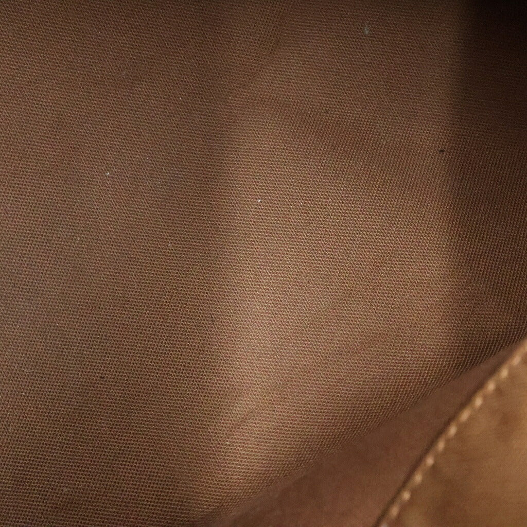 LOUIS VUITTON(ルイヴィトン) モノグラム スピーディ25 ハンドバッグ ブラウン PVCレザー M41528