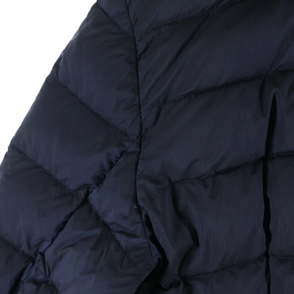 TATRAS(タトラス) 22AW BREVA ブレヴァ ノーカラーショートダウンジャケット ネイビー レディース LTSE22A4169-D