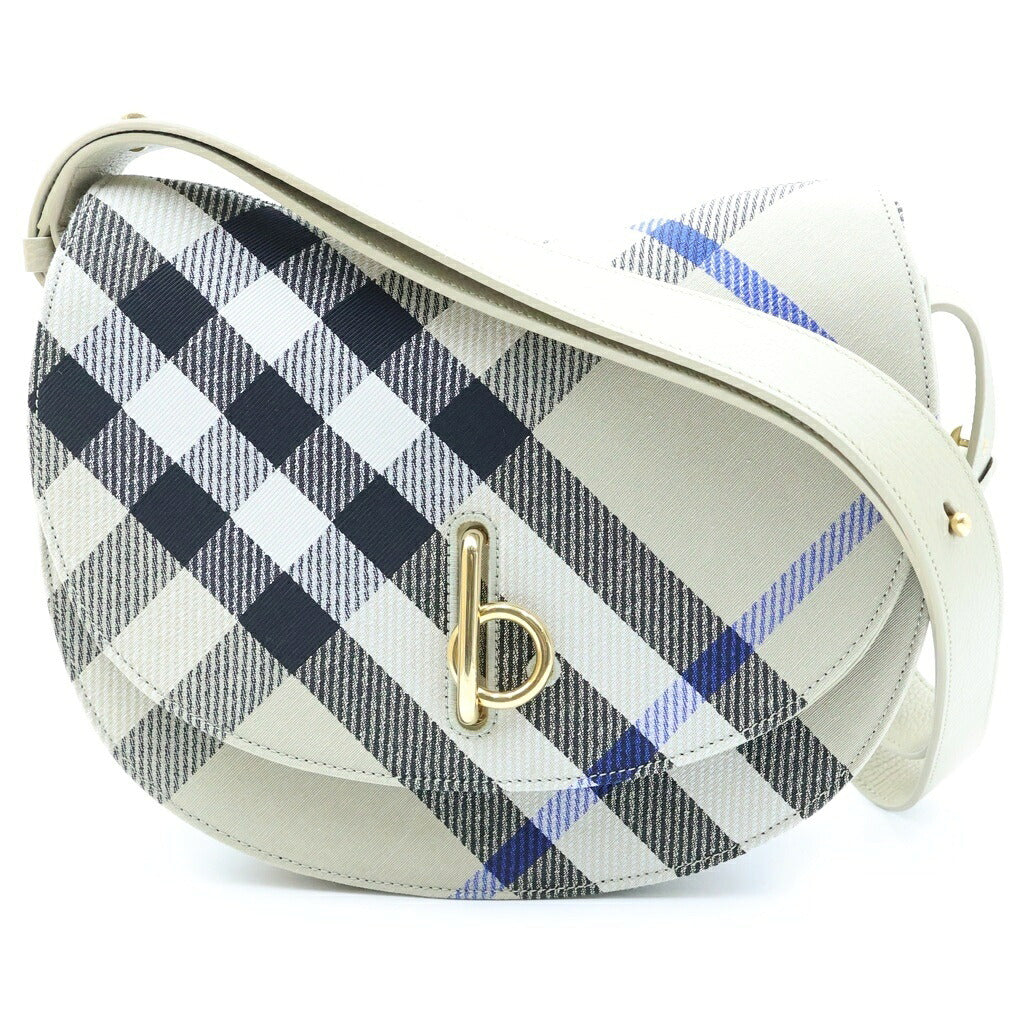 BURBERRY(バーバリー) ミニロッキングホースバッグ ワンショルダーバッグ ハンドバッグ キャンバス