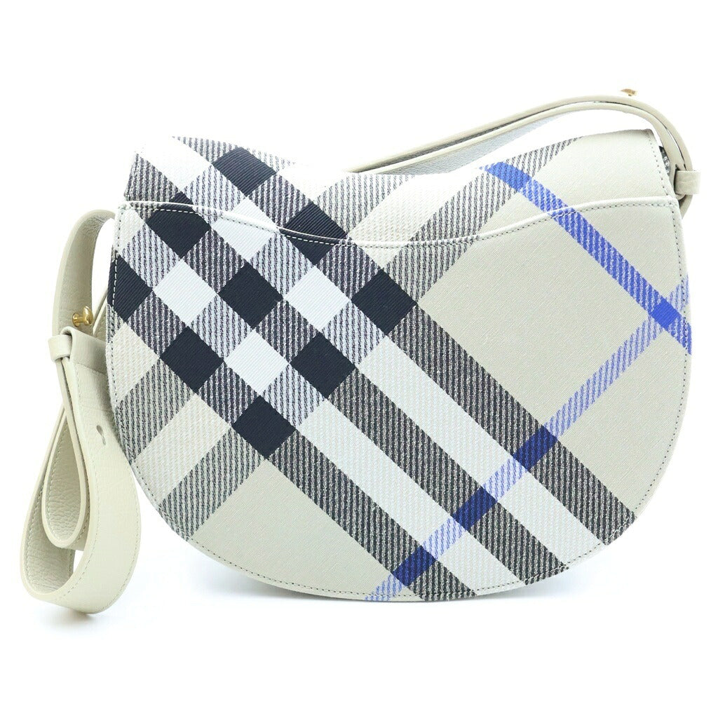 BURBERRY(バーバリー) ミニロッキングホースバッグ ワンショルダーバッグ ハンドバッグ キャンバス