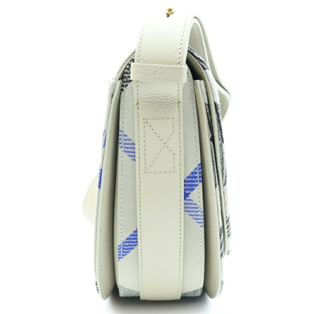 BURBERRY(バーバリー) ミニロッキングホースバッグ ワンショルダーバッグ ハンドバッグ キャンバス