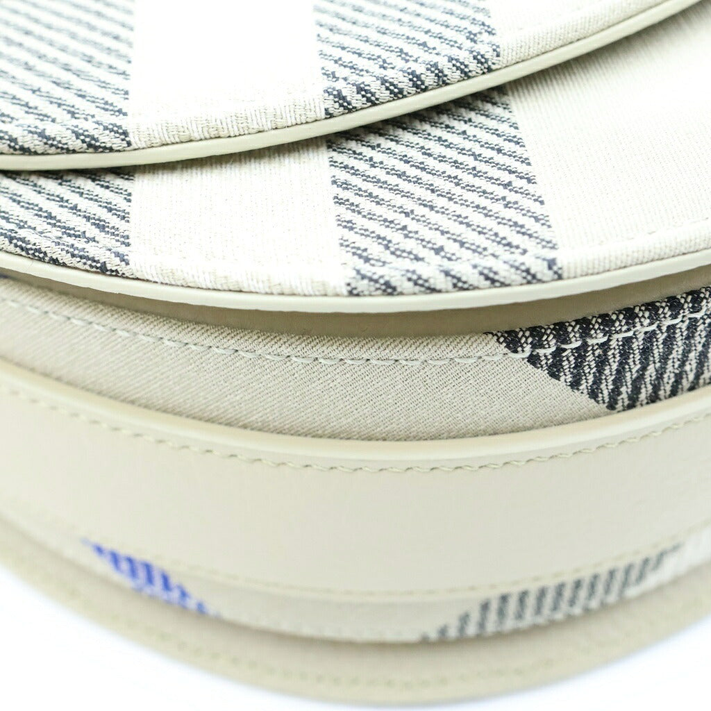 BURBERRY(バーバリー) ミニロッキングホースバッグ ワンショルダーバッグ ハンドバッグ キャンバス