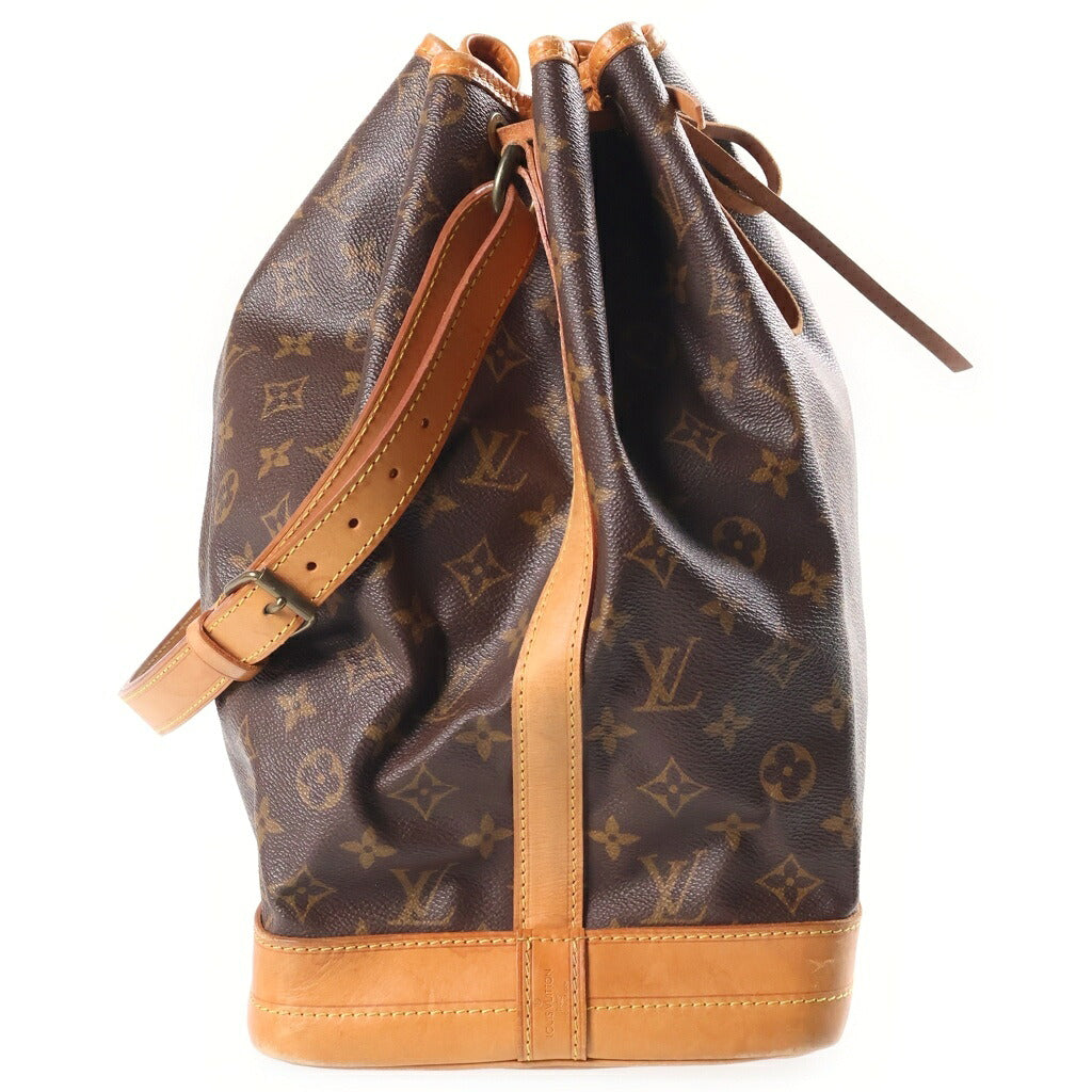 LOUIS VUITTON(ルイヴィトン) モノグラム プチノエ ワンショルダーバッグ ハンドバッグ ブラウン PVC×レザー M42226