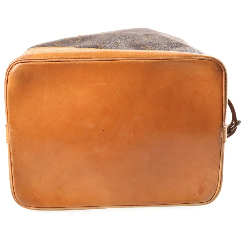 LOUIS VUITTON(ルイヴィトン) モノグラム プチノエ ワンショルダーバッグ ハンドバッグ ブラウン PVC×レザー M42226
