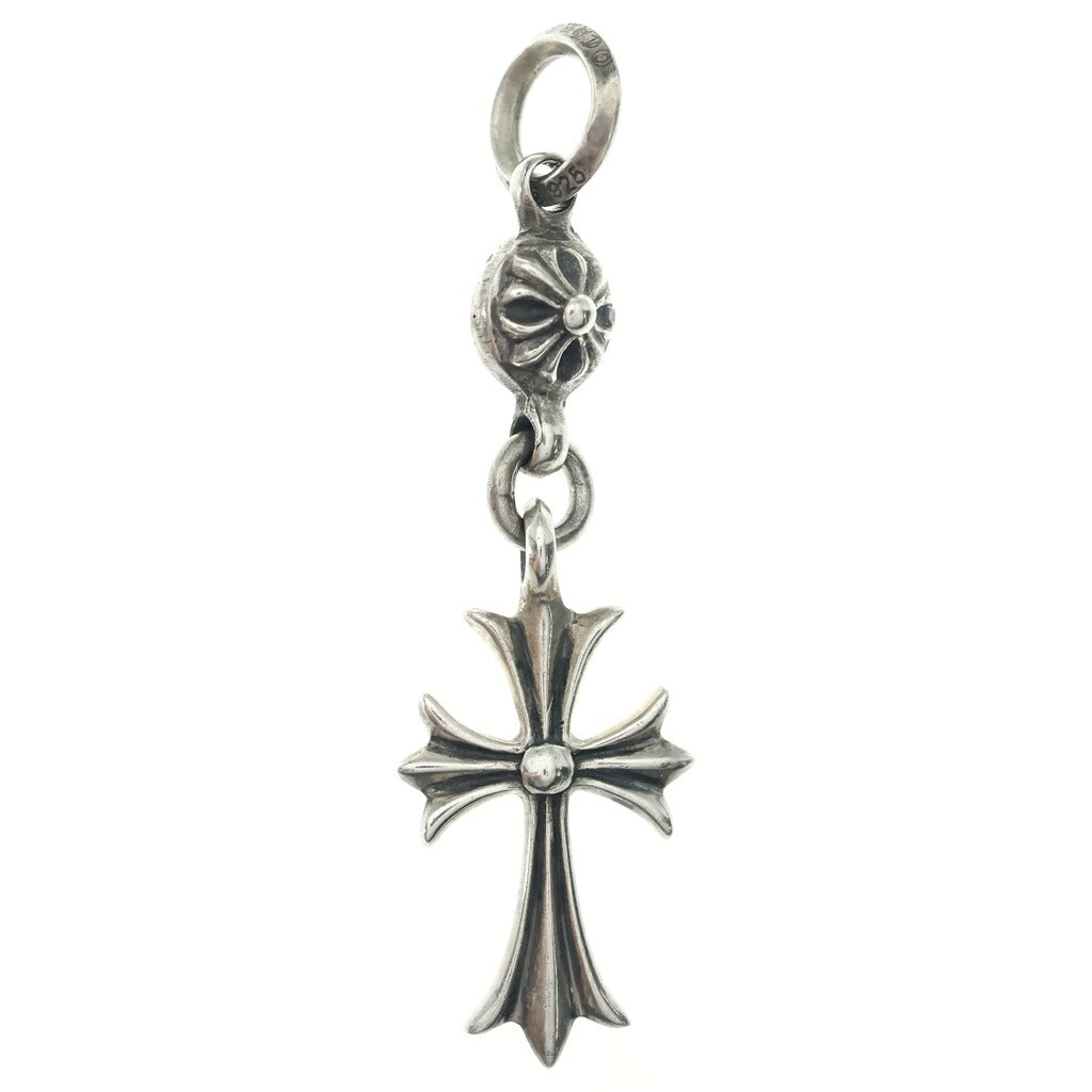 CHROME HEARTS(クロムハーツ) 1B TNY CH CRS 1ボール タイニー CHクロス チャーム ペンダントトップ シルバー BCA197