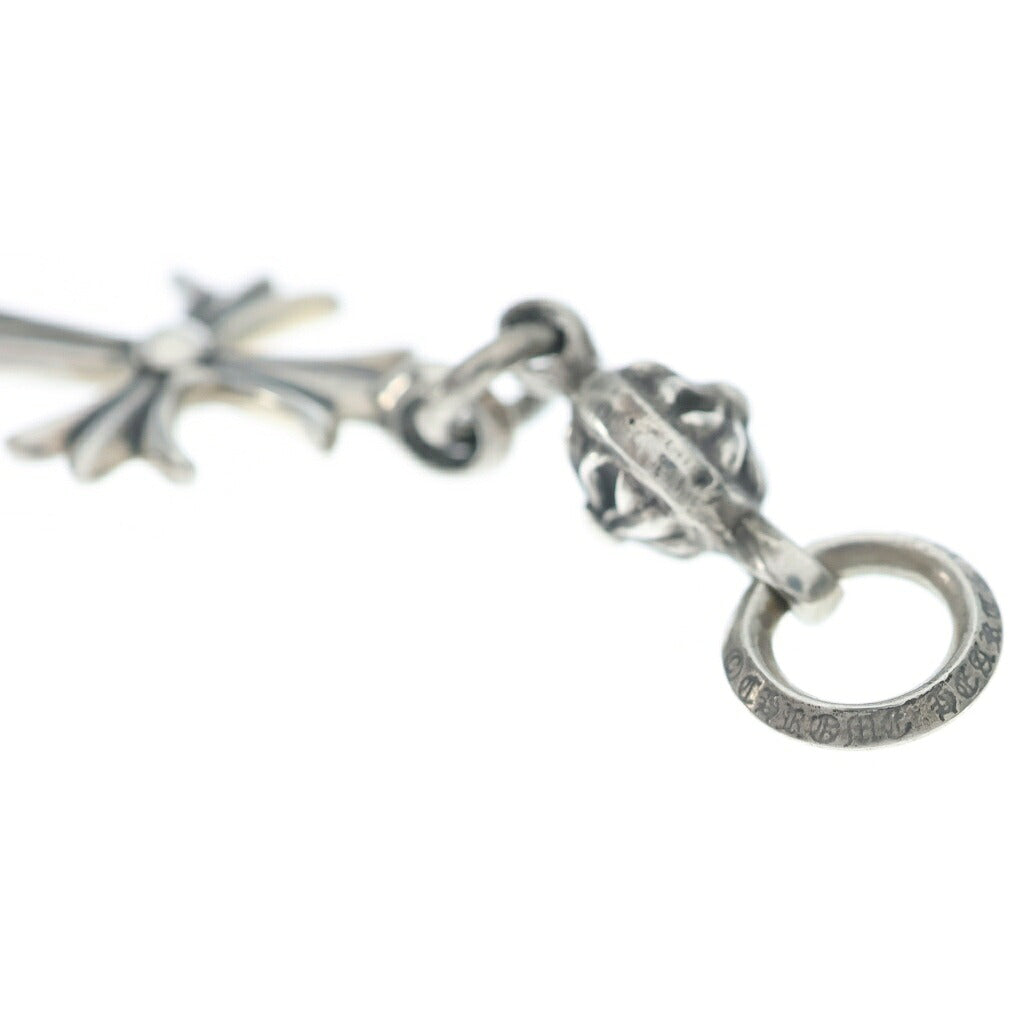 CHROME HEARTS(クロムハーツ) 1B TNY CH CRS 1ボール タイニー CHクロス チャーム ペンダントトップ シルバー BCA197