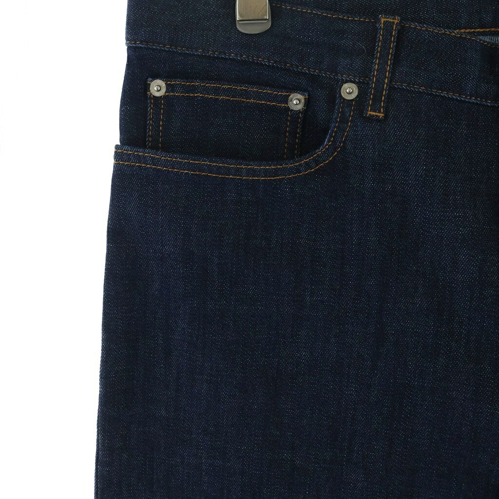 DIOR(ディオール) コットンデニムストレートパンツ ジーンズ インディゴブルー 013DS00A214X