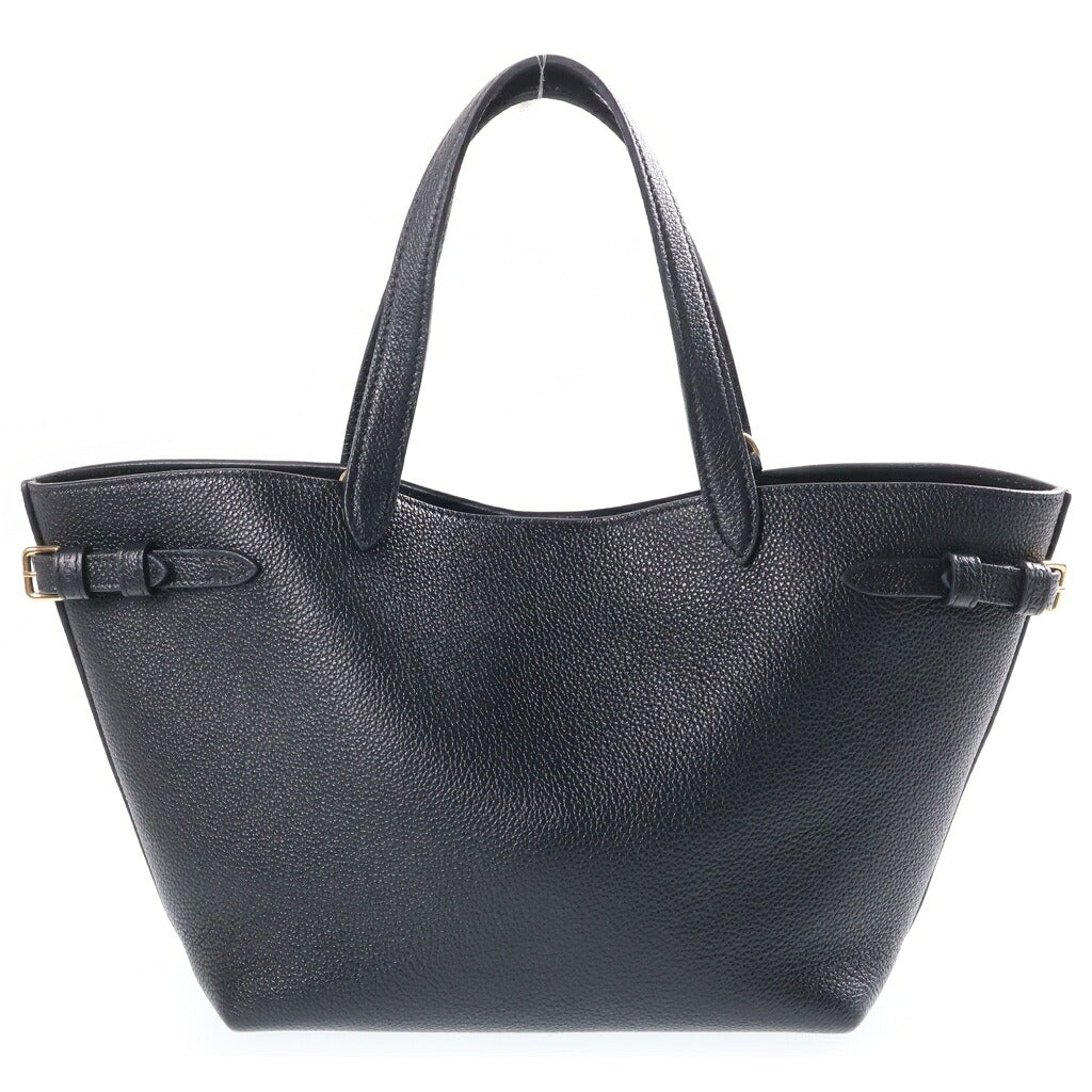 CELINE(セリーヌ) ミニ カバ アナイス ハンドバッグ ショルダーバッグ 2way キュルイ トリオンフ ブラック 121743ENY