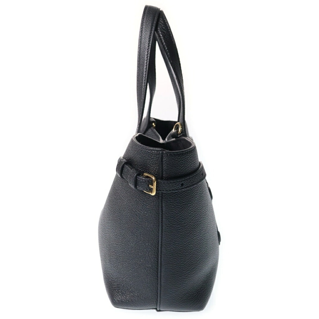 CELINE(セリーヌ) ミニ カバ アナイス ハンドバッグ ショルダーバッグ 2way キュルイ トリオンフ ブラック 121743ENY