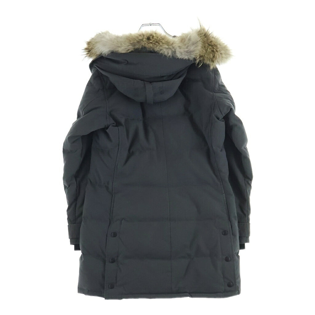 CANADA GOOSE(カナダグース) シェルバーン ファーフードダウンジャケット パーカー グレー 3802LA