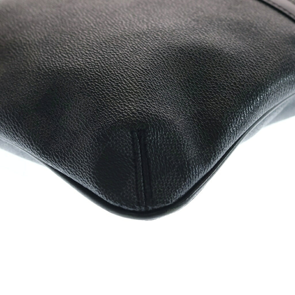 LOUIS VUITTON(ルイヴィトン) ダミエグラフィット トマス PVC レザー ショルダーバッグ ブラック N58028