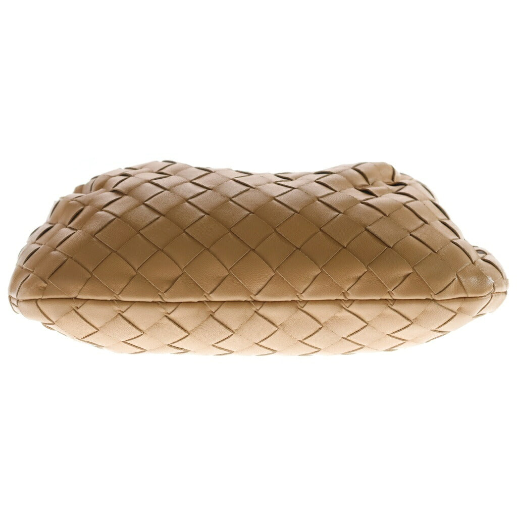 BOTTEGA VENETA(ボッテガヴェネタ) イントレチャート ミニジョディ レザー ハンドバッグ ベージュ ゴールド金具