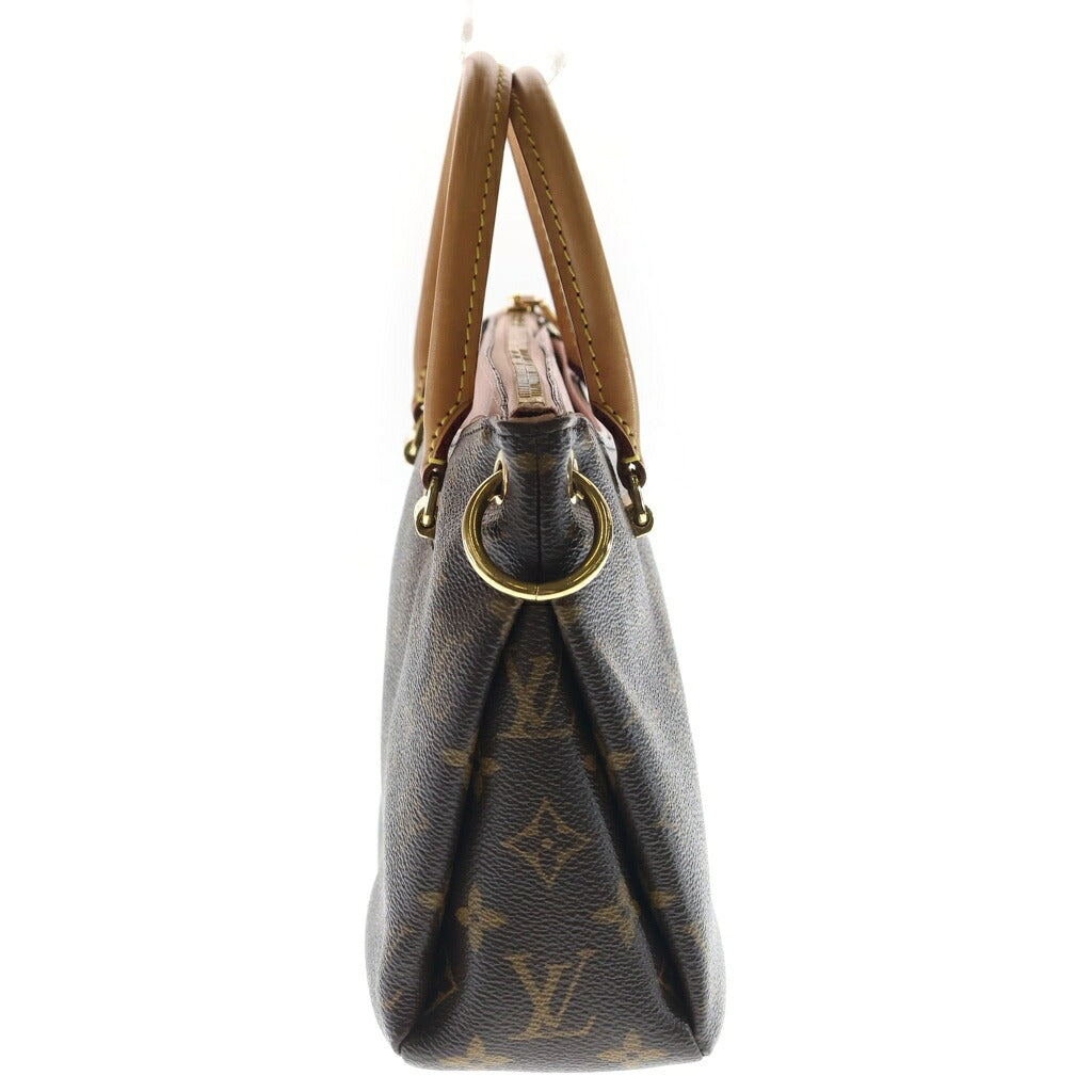 LOUIS VUITTON(ルイヴィトン) モノグラム パラスBB PVC レザー ローズバレリーヌ 2WAY ハンド ショルダーバッグ ブラウン/ピンク M40464
