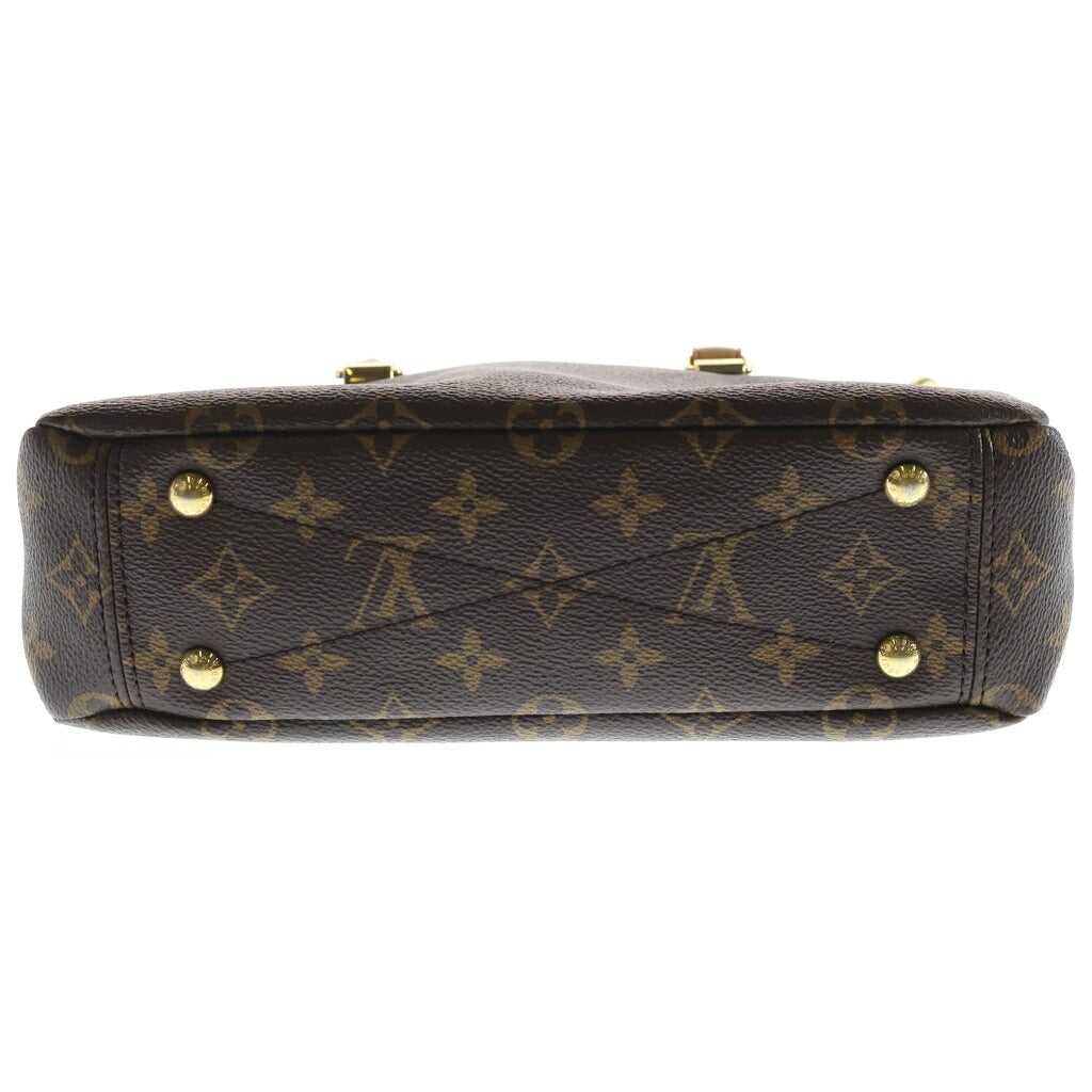 LOUIS VUITTON(ルイヴィトン) モノグラム パラスBB PVC レザー ローズバレリーヌ 2WAY ハンド ショルダーバッグ ブラウン/ピンク M40464