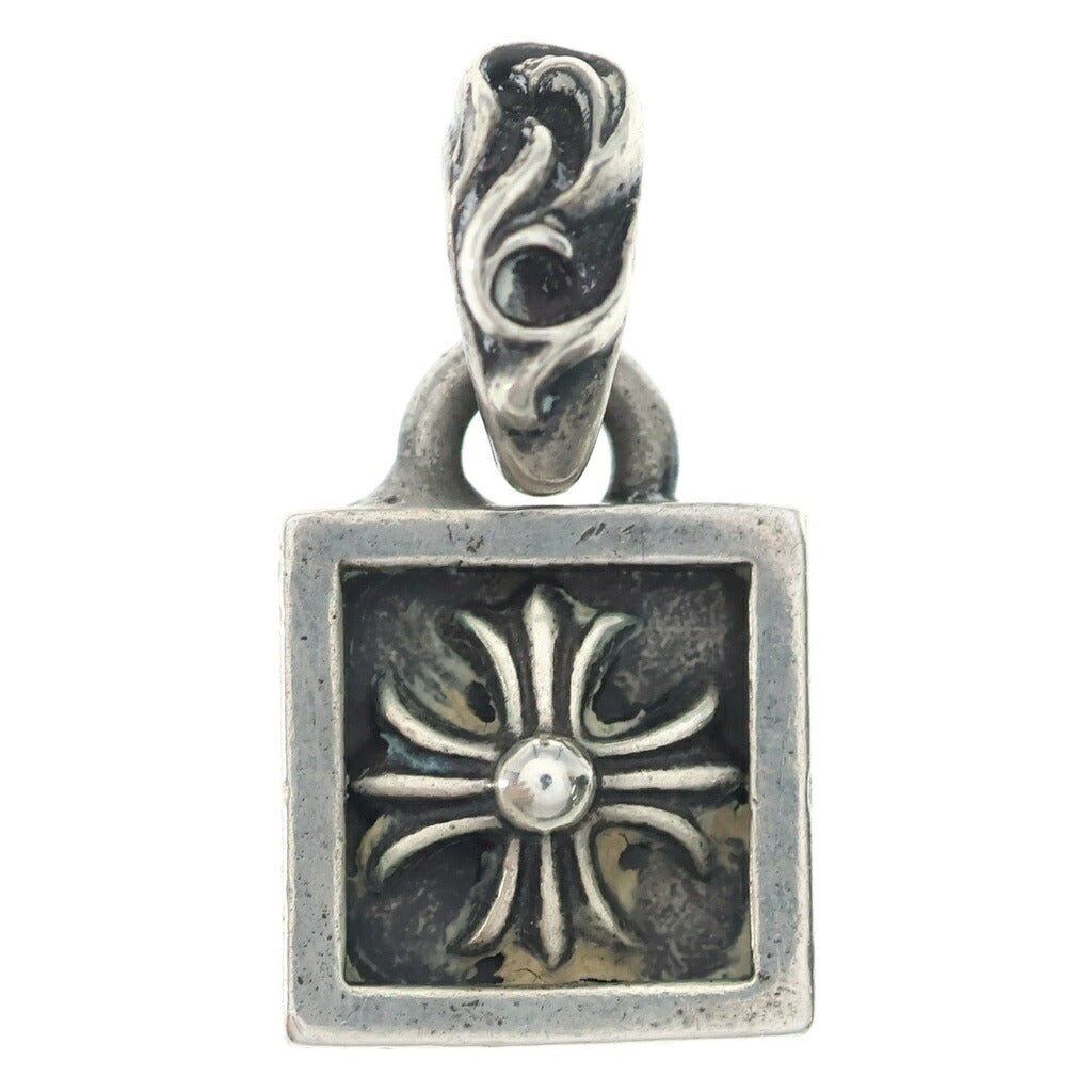 CHROME HEARTS(クロムハーツ) FRAMED CH PLUS フレームドCHプラス チャーム ペンダントトップ シルバー BCA271