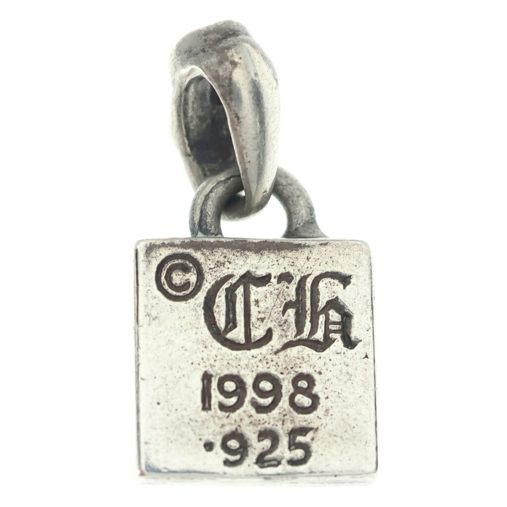 CHROME HEARTS(クロムハーツ) FRAMED CH PLUS フレームドCHプラス チャーム ペンダントトップ シルバー BCA271