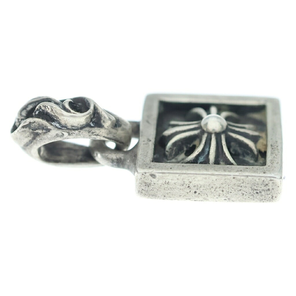 CHROME HEARTS(クロムハーツ) FRAMED CH PLUS フレームドCHプラス チャーム ペンダントトップ シルバー BCA271