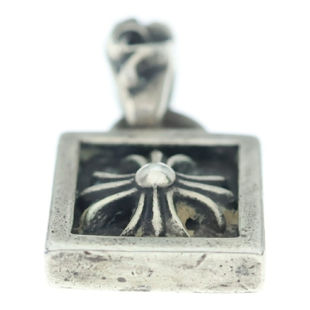 CHROME HEARTS(クロムハーツ) FRAMED CH PLUS フレームドCHプラス チャーム ペンダントトップ シルバー BCA271