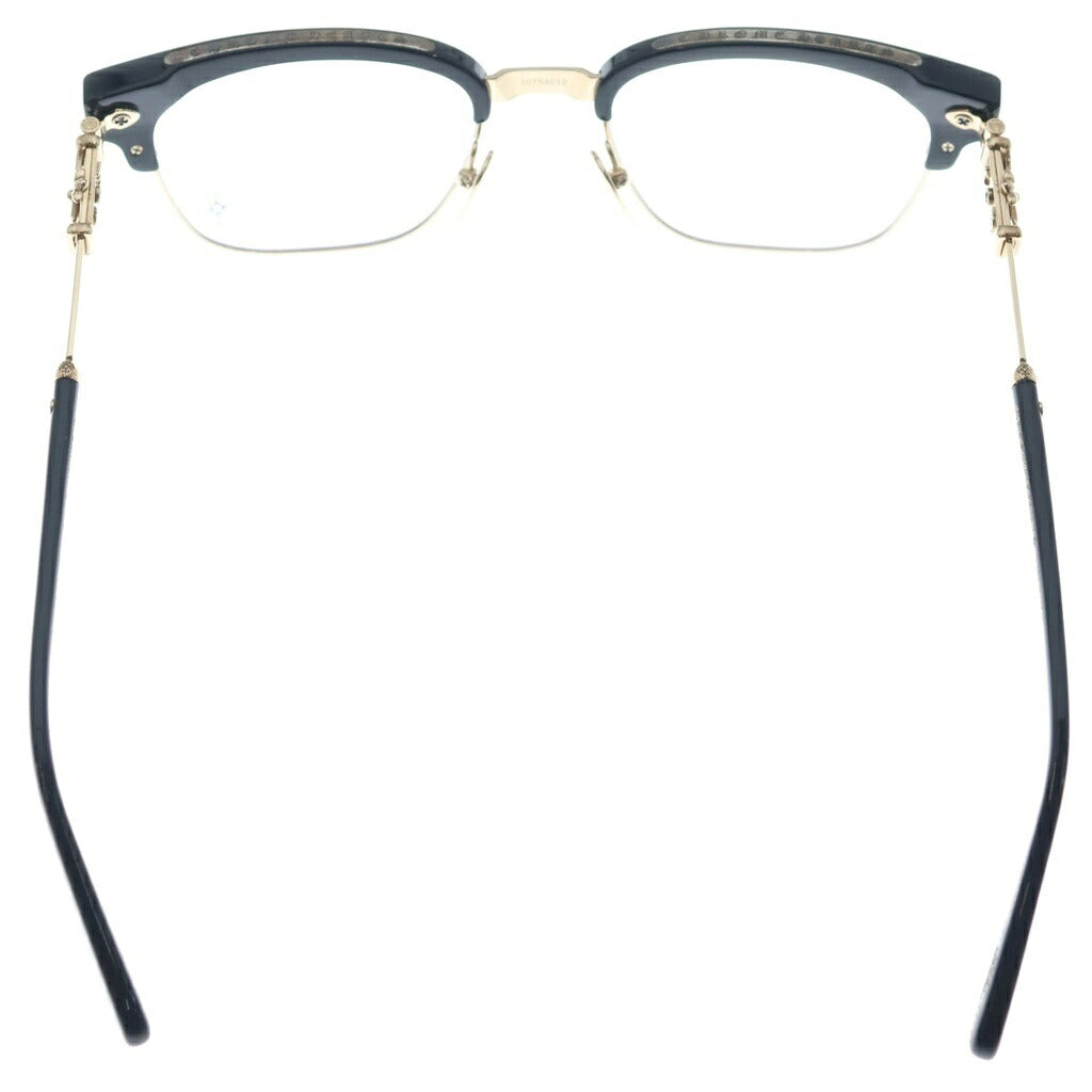 CHROME HEARTS(クロムハーツ) BONENNOISSEUR II サングラス メガネ アイウェア ブラック×ゴールド