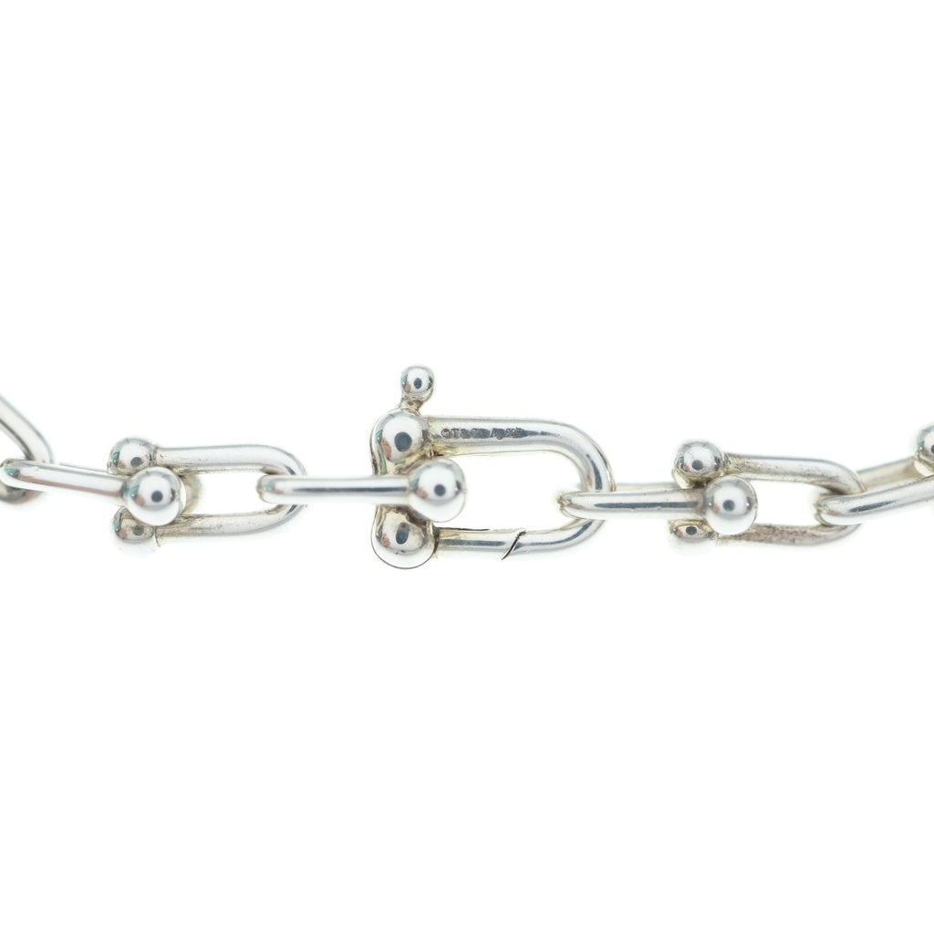 TIFFANY & Co.(ティファニー) ハードウェア スモールリンク ブレスレット バングル シルバー SV925