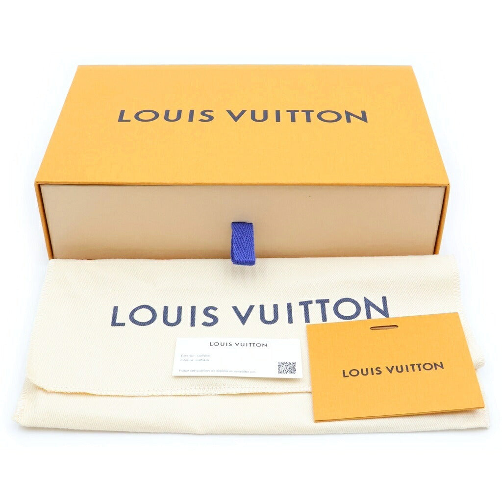 LOUIS VUITTON(ルイヴィトン) ジッピーウォレット 長財布 モノグラム アンプラント ウォッシュドブルー M11969