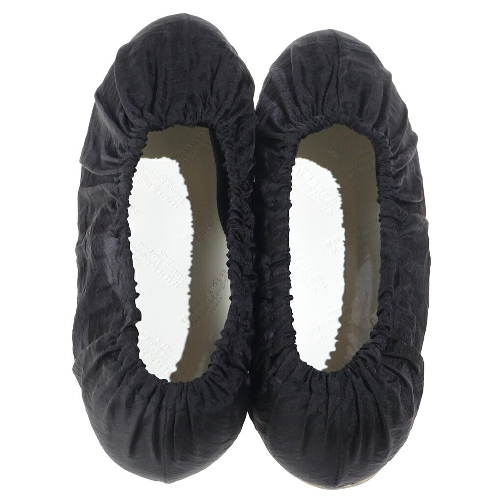 Maison Margiela(メゾンマルジェラ) レイヤード カバー バレエシューズ ブラック レディース S58WS0284