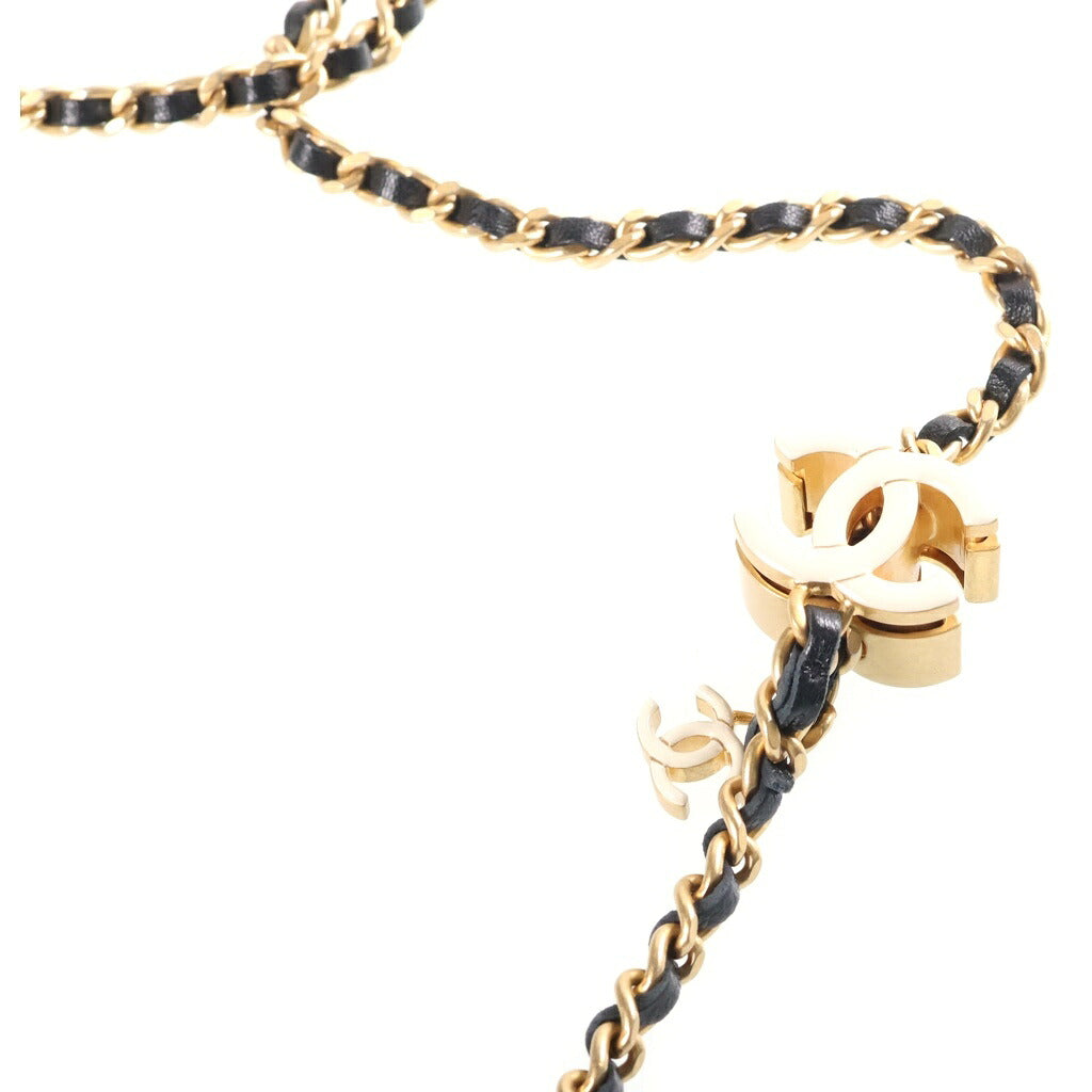 CHANEL(シャネル) マトラッセ ココマーク チェーンバムバッグ ショルダーバッグ ブラック AP3761