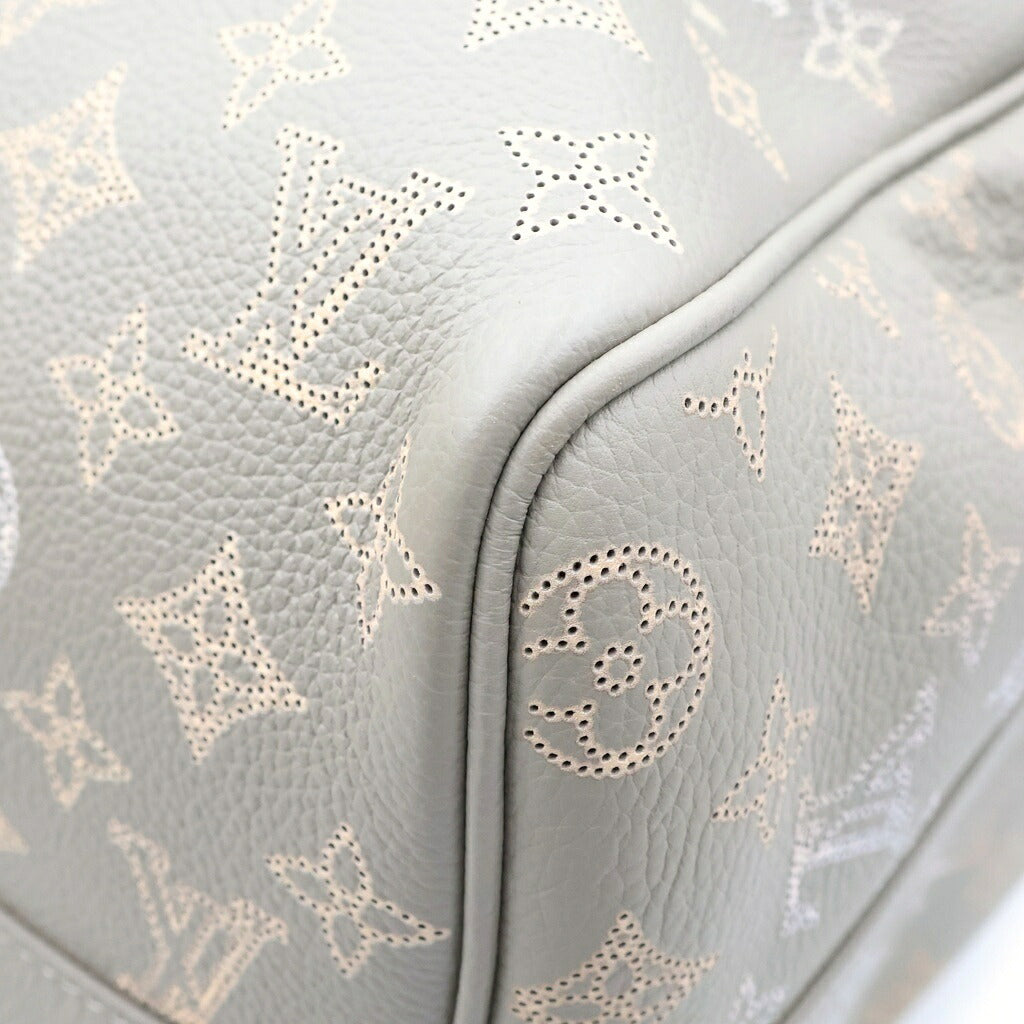 LOUIS VUITTON(ルイヴィトン) モノグラム・イリデセント マヒナ キーポルバンドリエール45 ボストンバッグ ショルダーバッグ 2WAY レザー グレー M23478 ICタイプ