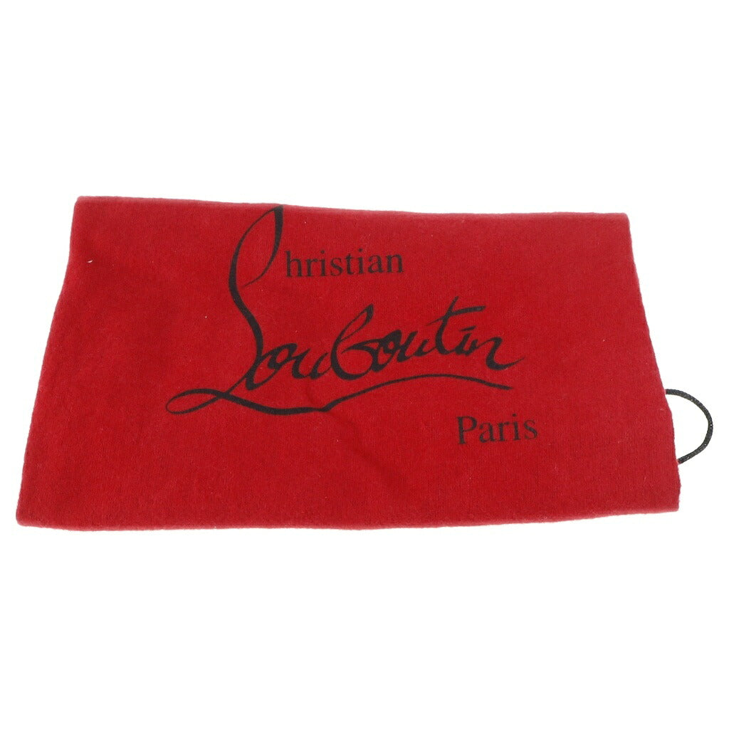 CHRISTIAN LOUBOUTIN(クリスチャンルブタン) ヒール パンプス パテント ベージュ/レッド レディース