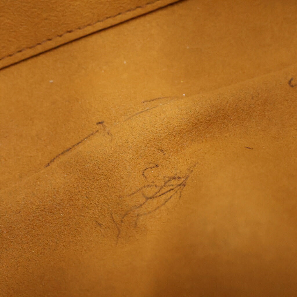 LOUIS VUITTON(ルイヴィトン) モノグラム ミュゼットタンゴ ショルダーバッグ ブラウン レザー×PVC M51257 ゴールド金具