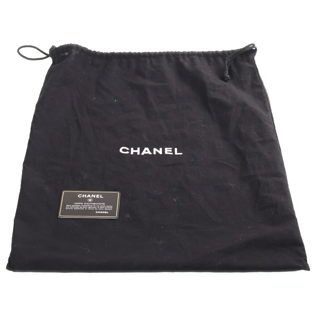CHANEL(シャネル) マトラッセ26 SフラップWチェーンショルダーバッグ ブラック カーフスキン 25番台 シルバー金具