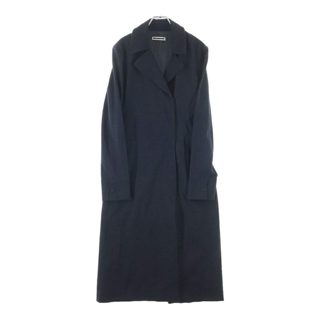 JIL SANDER(ジルサンダー) ロングコート アウター ウール グレー レディース