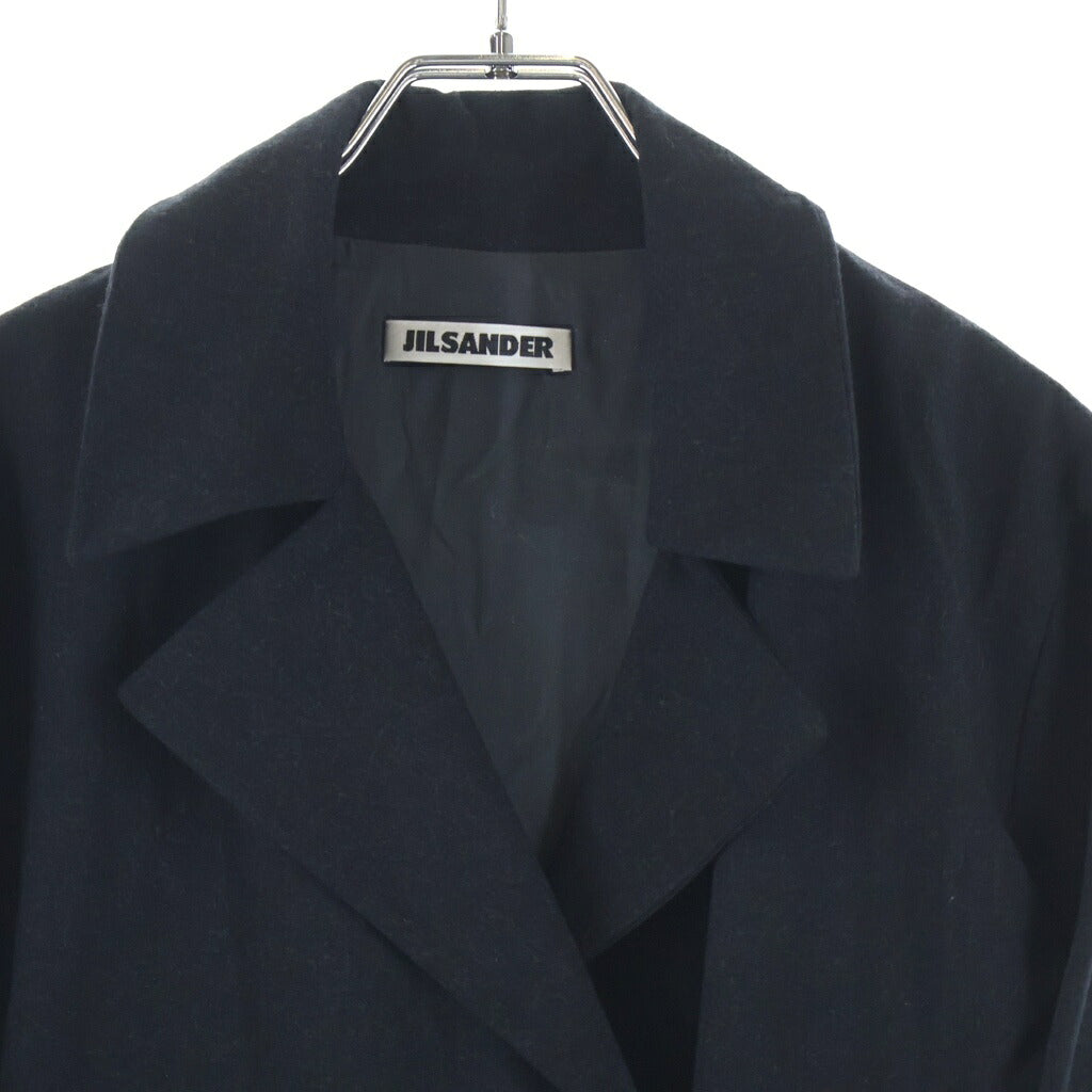JIL SANDER(ジルサンダー) ロングコート アウター ウール グレー レディース
