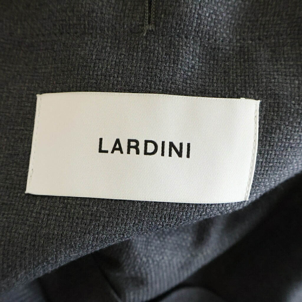 LARDINI(ラルディーニ) ジャケット アウター ポップサック ウール グレー