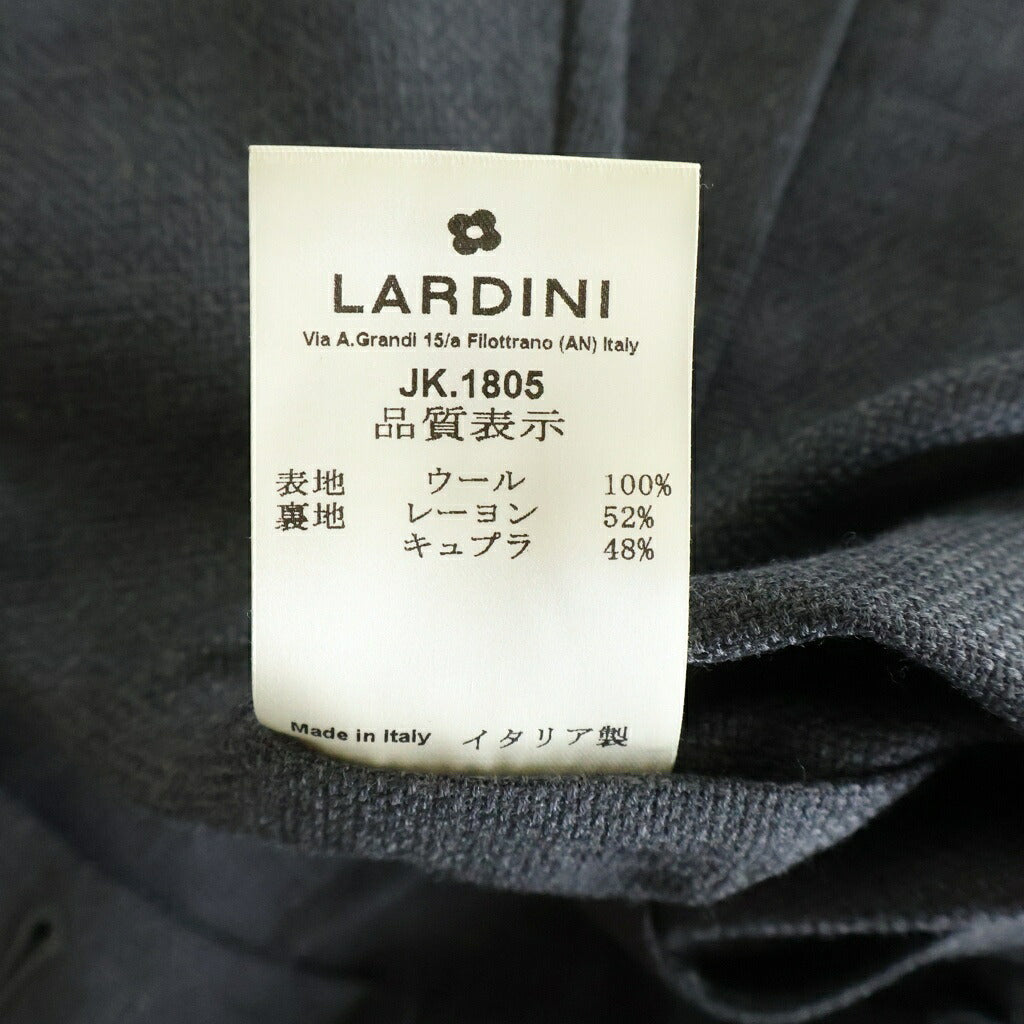LARDINI(ラルディーニ) ジャケット アウター ポップサック ウール グレー