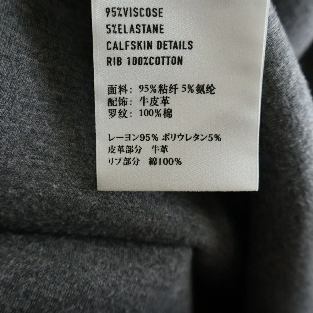 Berluti(ベルルッティ) ネオプレン ロゴ パーカー フーディ トップス ブルー