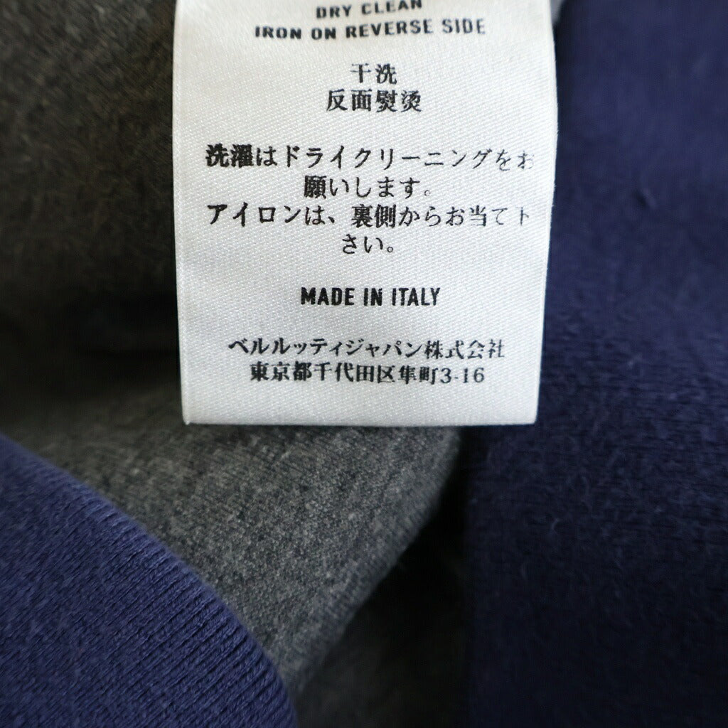 Berluti(ベルルッティ) ネオプレン ロゴ パーカー フーディ トップス ブルー