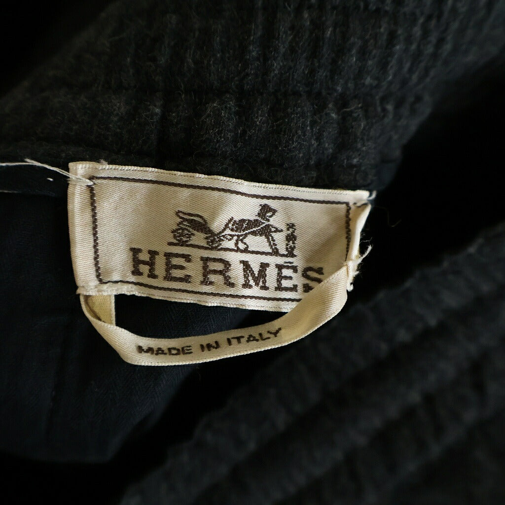 HERMES(エルメス) パンツ ボトムス ウール グレー