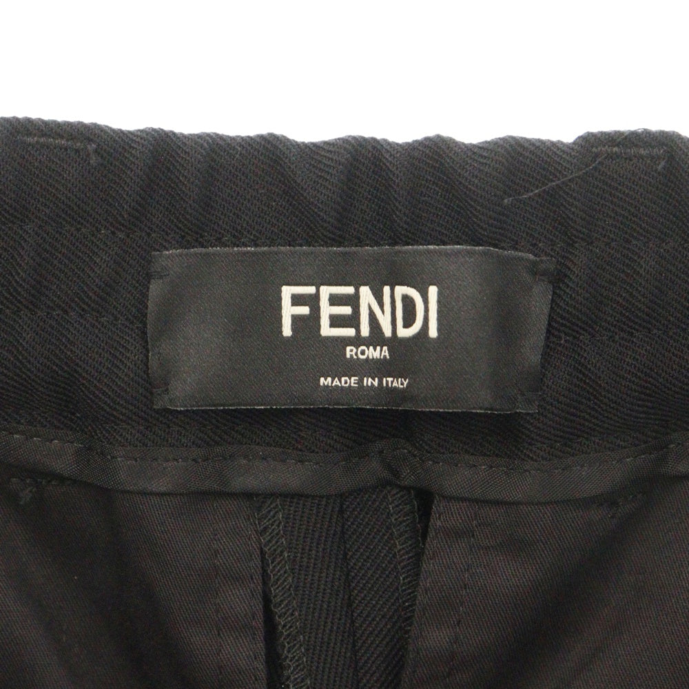 FENDI(フェンディ) スキニーパンツ ウール ブラック #44