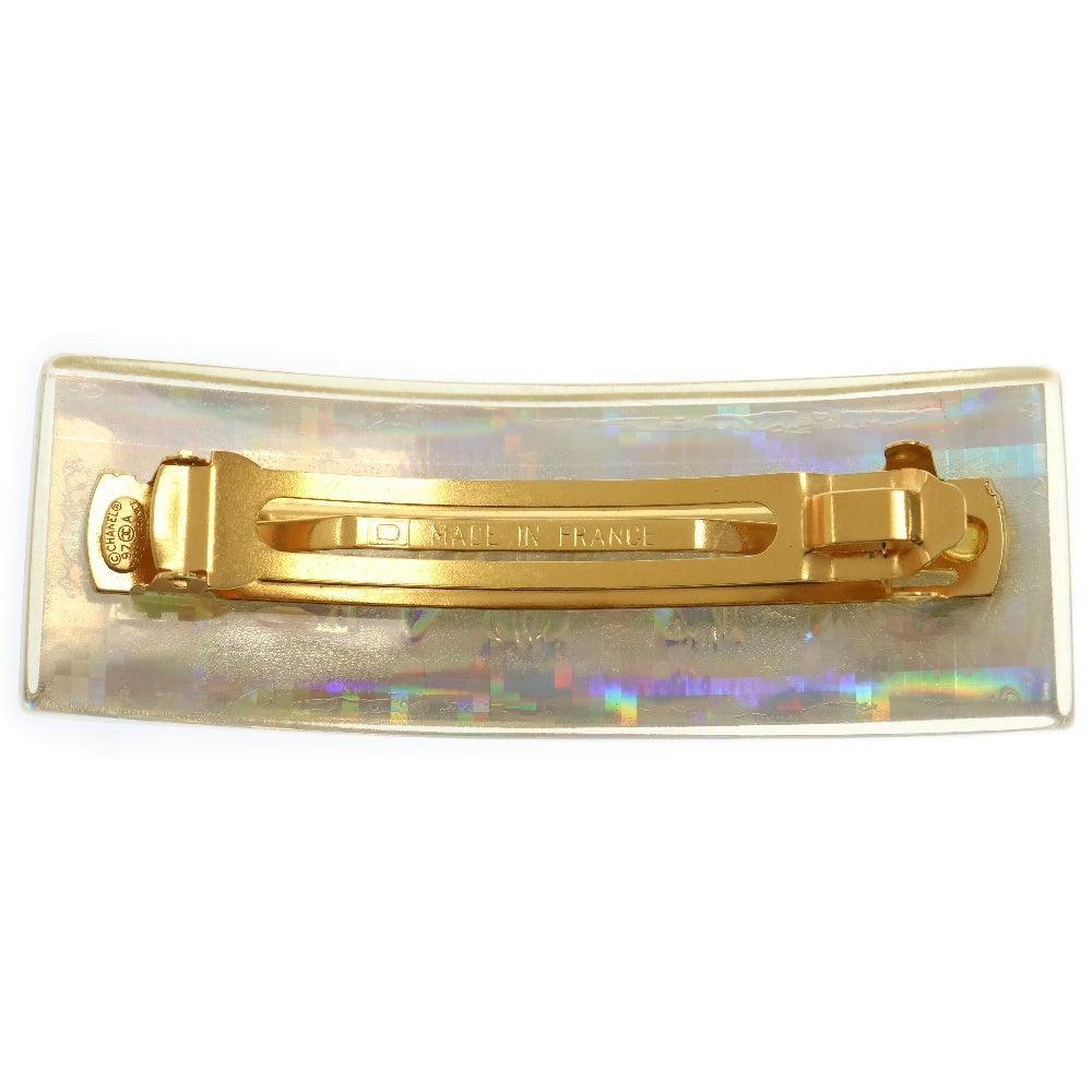 CHANEL(シャネル) クリスタル バレッタ ホログラム GP 97A アクセサリー