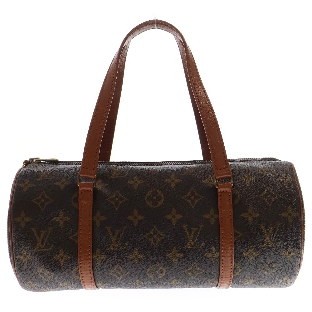LOUIS VUITTON(ルイヴィトン) モノグラム 旧型 パピヨン30 ハンドバッグ ブラウン レディース M51365