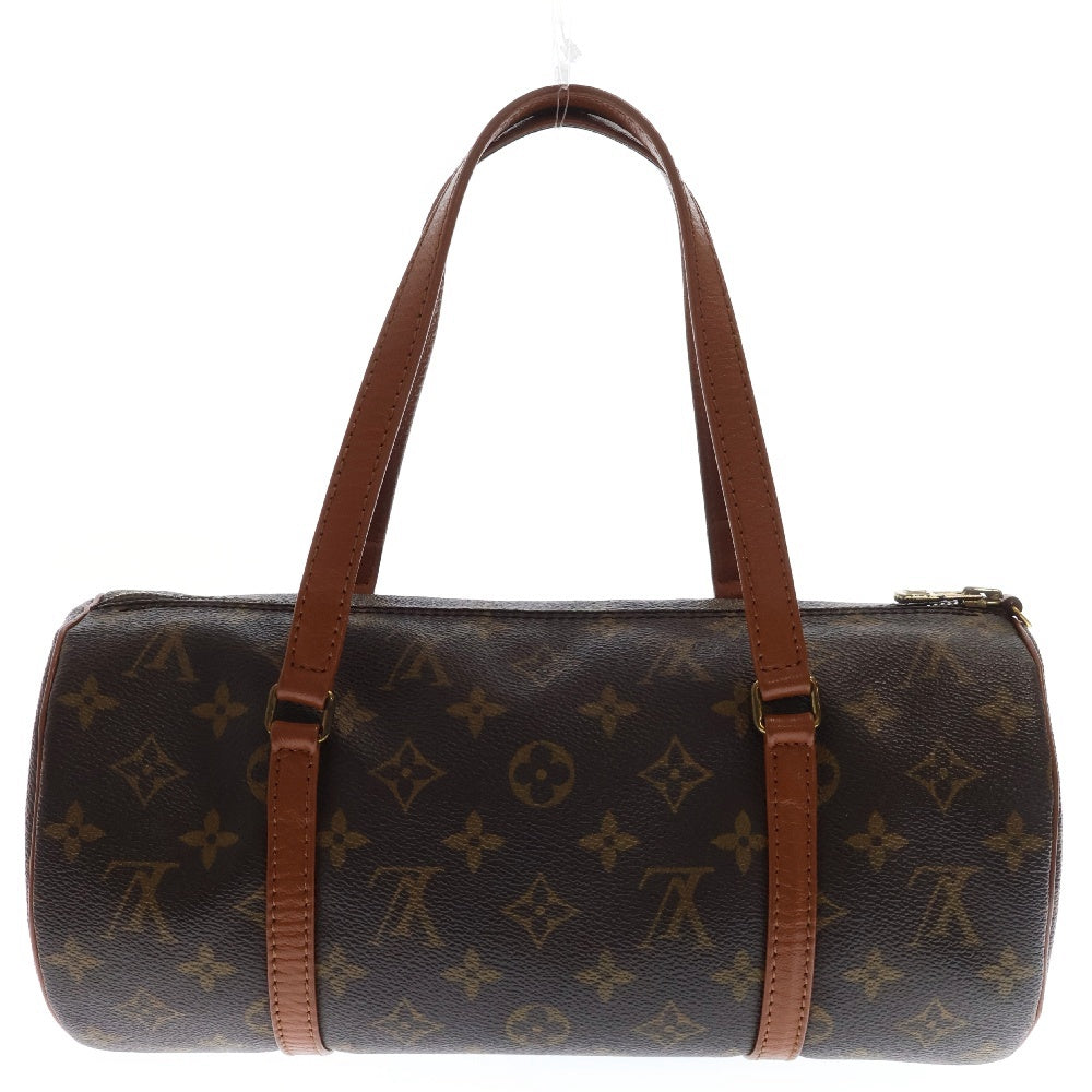 LOUIS VUITTON(ルイヴィトン) モノグラム 旧型 パピヨン30 ハンドバッグ ブラウン レディース M51365