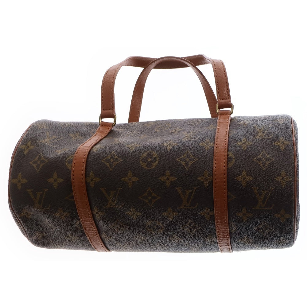 LOUIS VUITTON(ルイヴィトン) モノグラム 旧型 パピヨン30 ハンドバッグ ブラウン レディース M51365