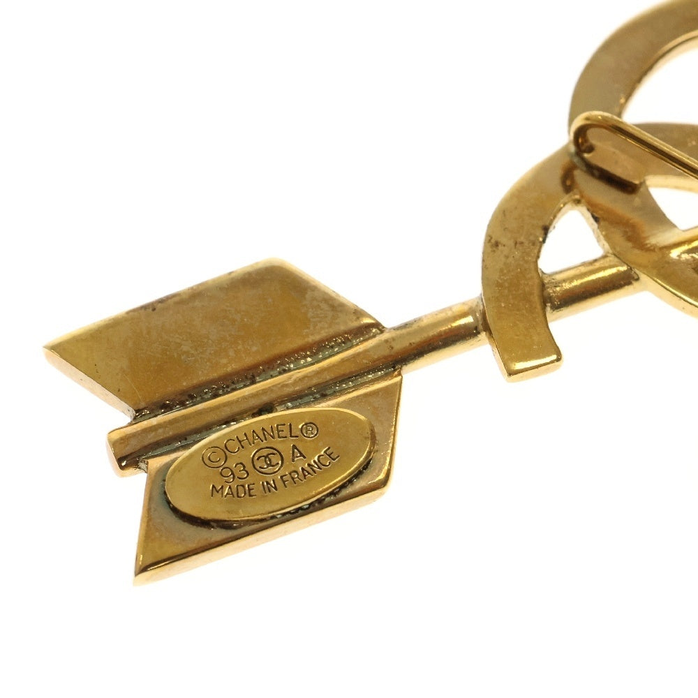 CHANEL(シャネル) アローモチーフ 93A ゴールド GP ブローチ ヴィンテージ アクセサリー