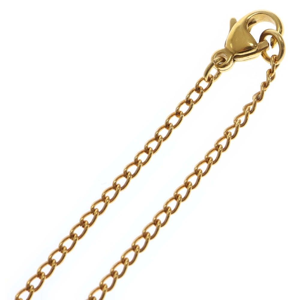 CHANEL(シャネル) 03C ココマーク バイカラーネックレス ゴールド×ブラック