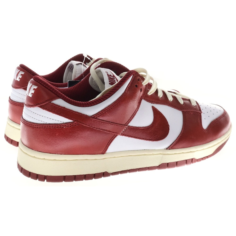 NIKE(ナイキ) Women's Dunk Low PRM Team Red and White ウィメンズ ダンク ロー PRM チームレッド アンド ホワイト ローカットスニーカー FJ4555-100 US11.5/28.5cm