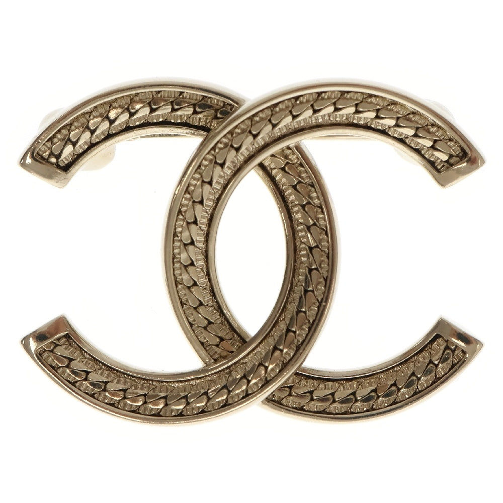 CHANEL(シャネル) ココマーク ブローチ コサージュ ゴールド レディース A24B